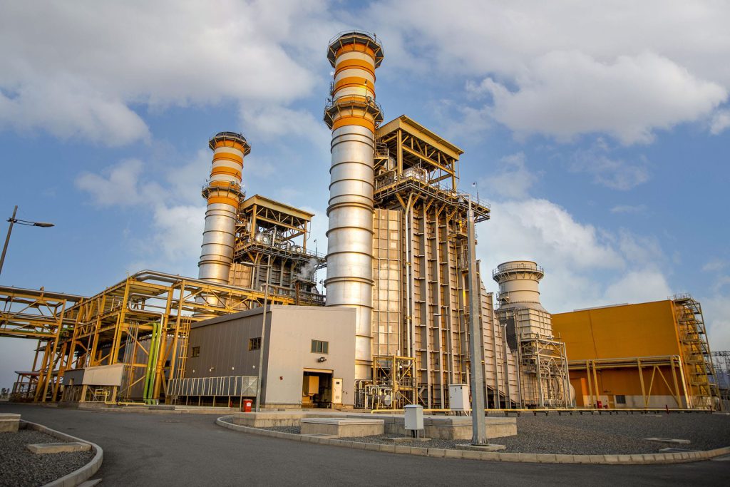 مشاوره احداث نیروگاه گازی پتروشیمی بیستون